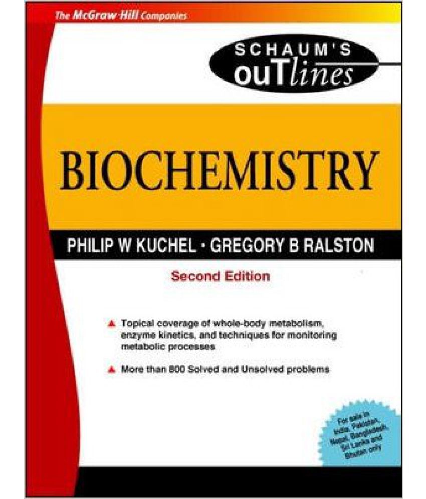     			Biochemistry, 2 Ed
