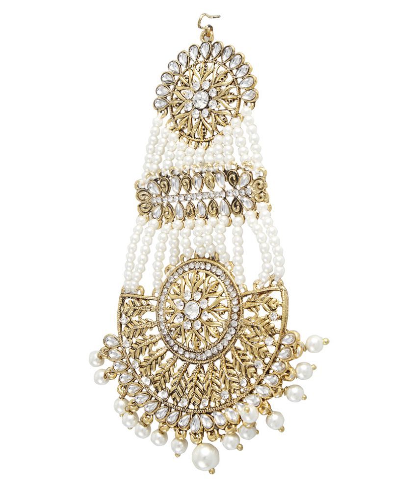 Biyu Golden Muslim Bridal Pearl Kundan Long Jhumar Passa Hair Accessories: Buy Biyu Golden Muslim Bridal Pearl Kundan Long Jhumar Passa Hair Accessories Online in India on Snapdeal Biyu Golden Muslim Bridal Pearl Kundan Long Jhumar Passa Hair Accessories: Buy Biyu Golden Muslim Bridal Pearl Kundan Long Jhumar Passa Hair Accessories Online in India on Snapdeal