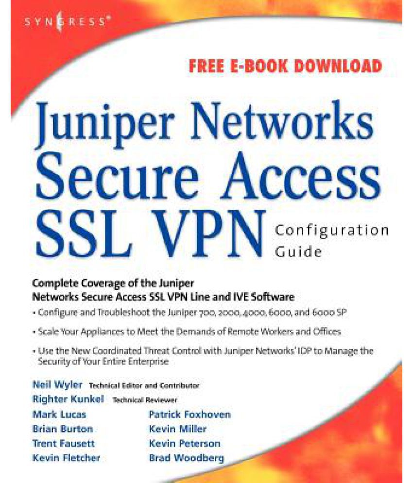 ssl vpn juniper networks