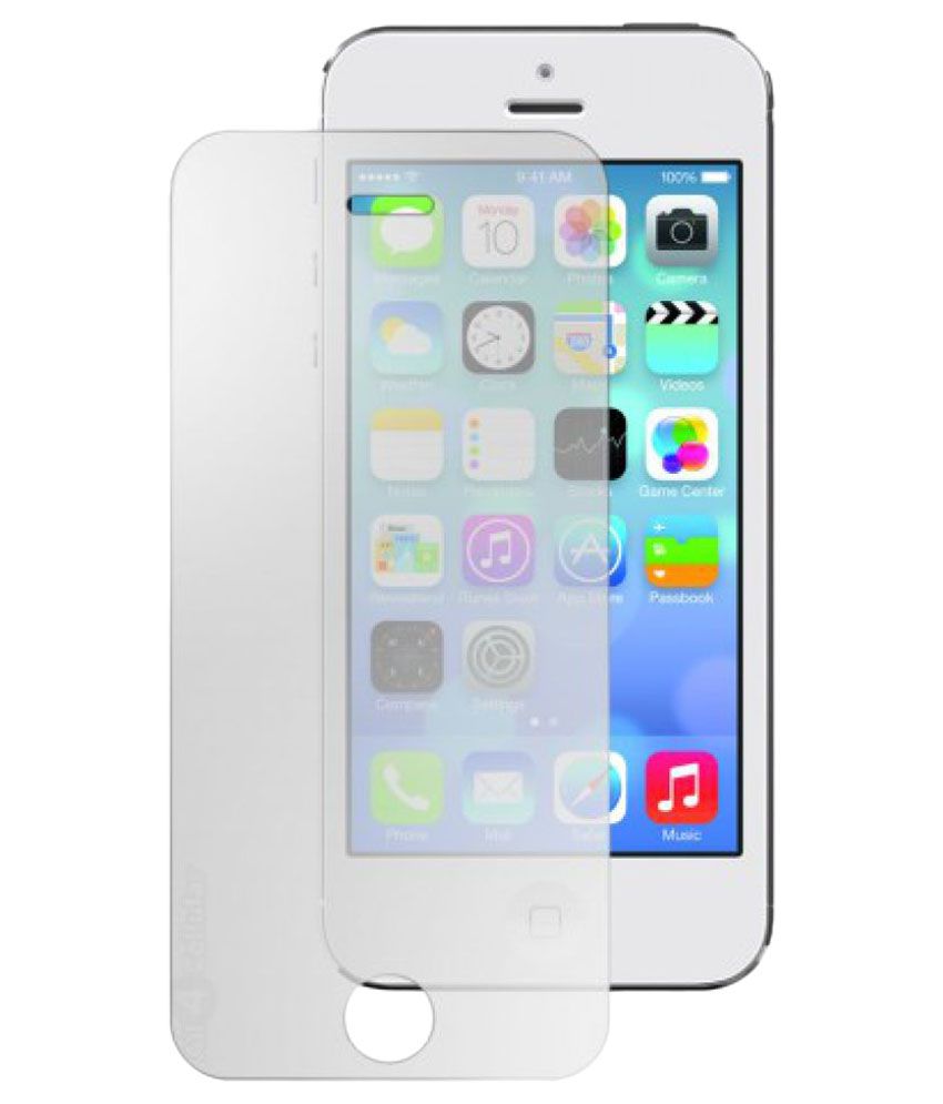    			Apple iPhone 5S Tempered Glass Screen Guard By RKA