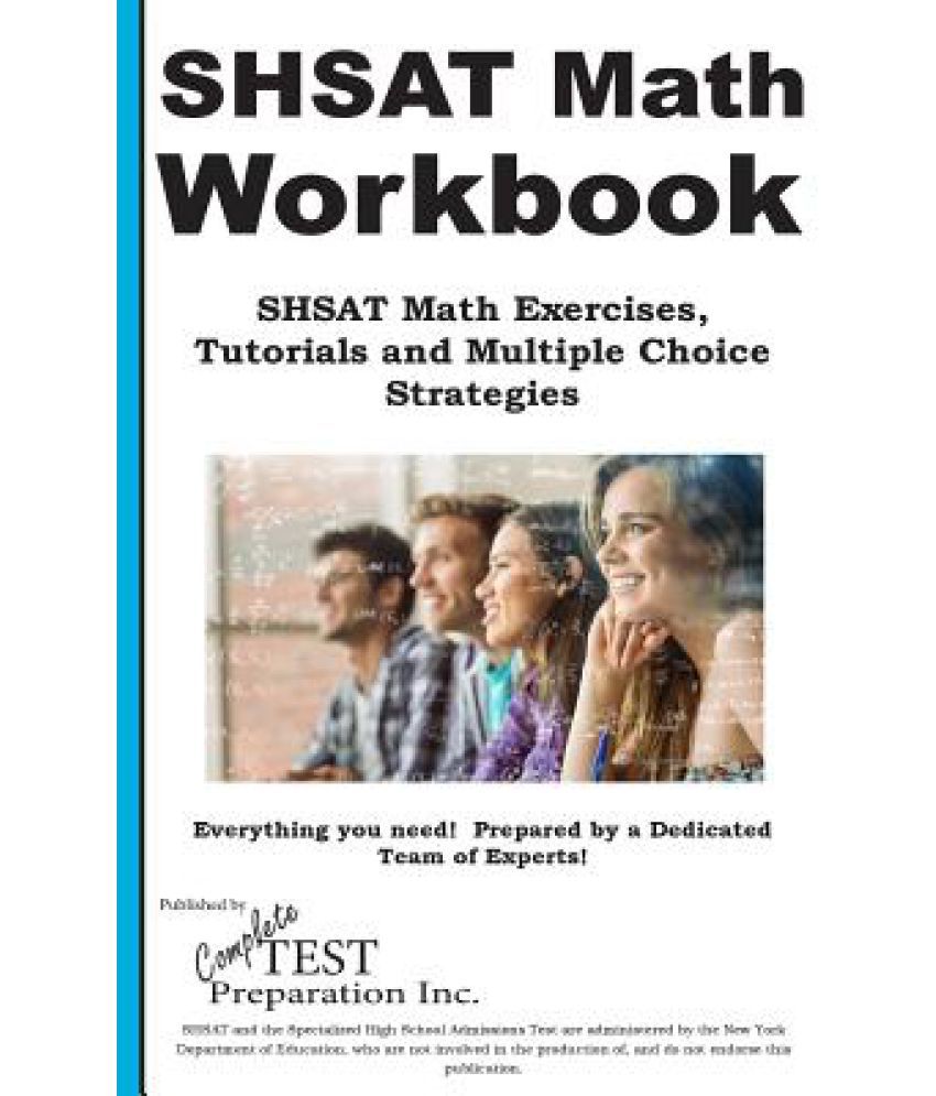 Shsat Math Workbook: Buy Shsat Math Workbook Online At Low Price In ...