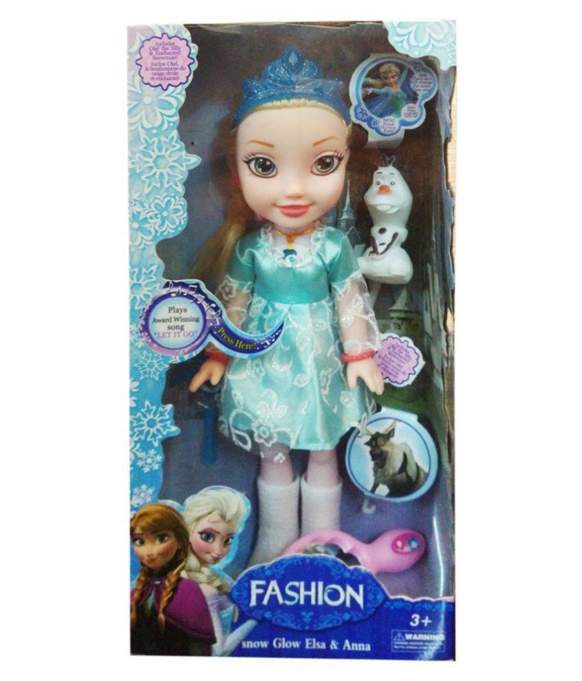 elsa play doll