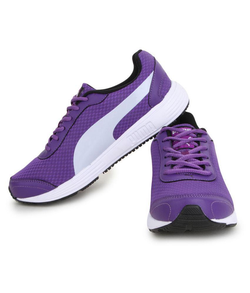 Puma Purple Lifestyle Shoes Price in India- Buy Puma Purple Lifestyle ...
