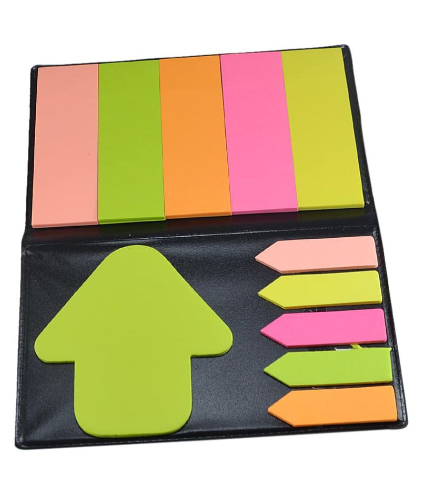 Saamarth Impex Multicolor Sticky Notes: Buy Online at Best Price in ...