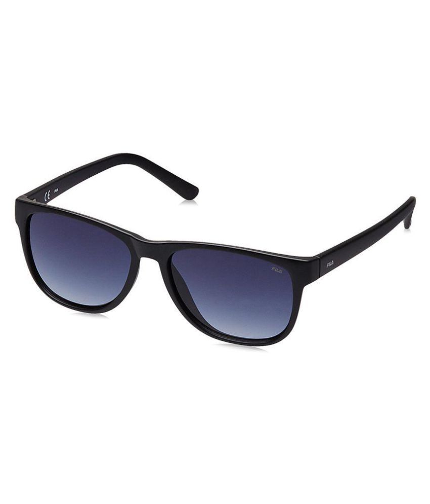 Fila Blue Wayfarer Sunglasses ( SF9034K 