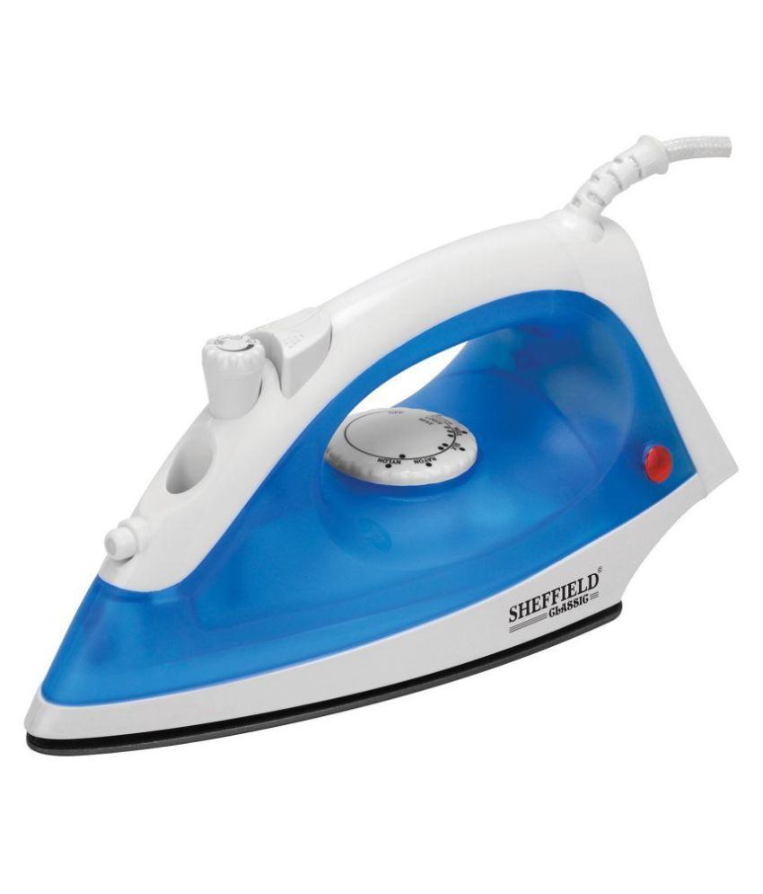 sheffield classic steam iron