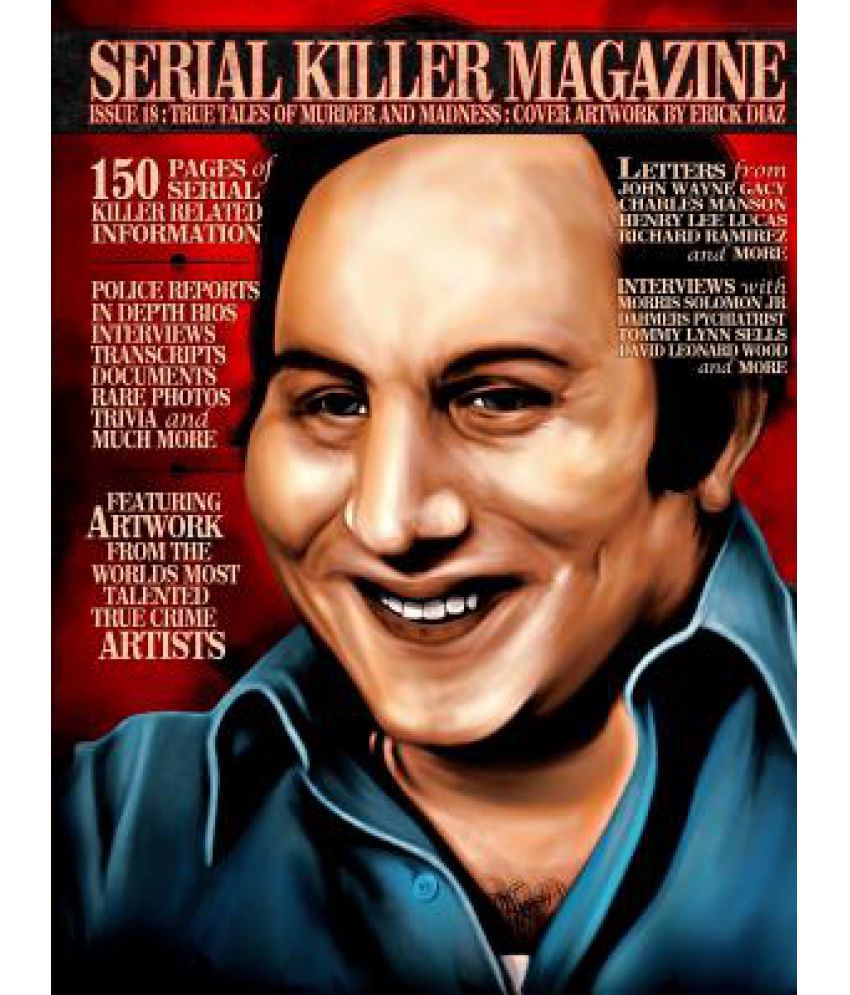 pictures of serial killers magazines