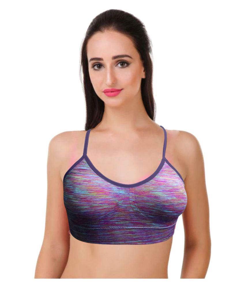 Buy Balmy Cotton Blend Sports Bras Online at Best Prices in India
