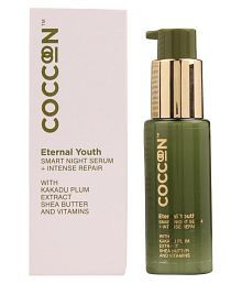 Coccoon Eternal Youth Intense Repair Serum Night Cream 30 Gm