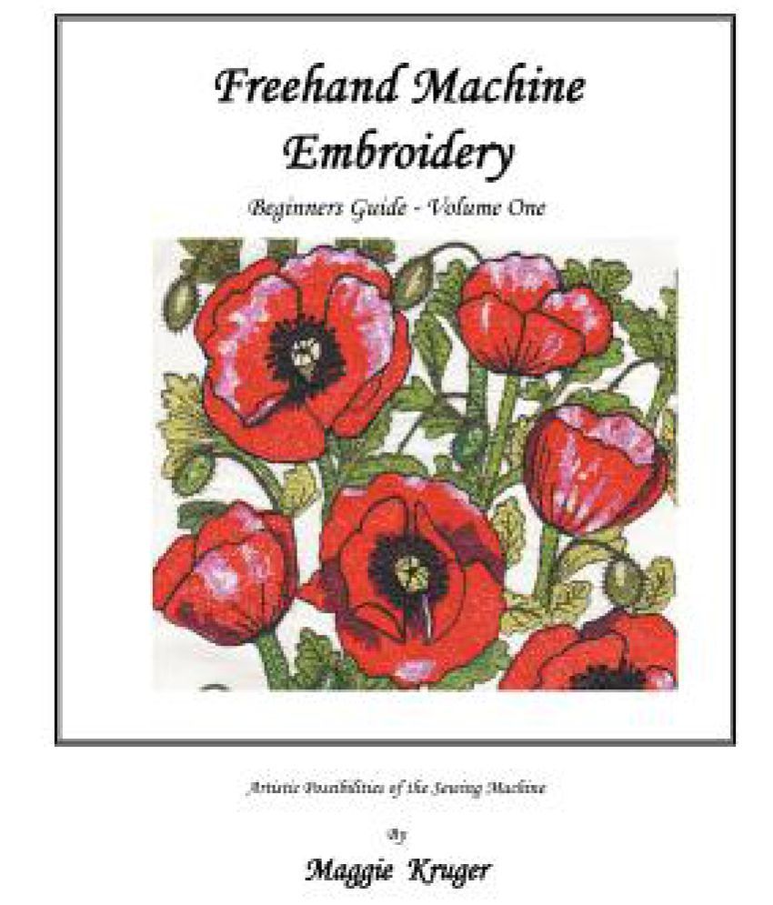 FreeHand Machine Embroidery Buy FreeHand Machine Embroidery Online at