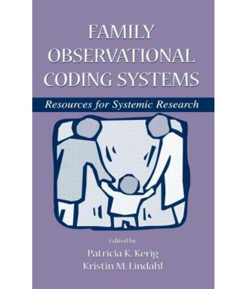 Family Observational Coding System: Buy Family Observational Coding ...