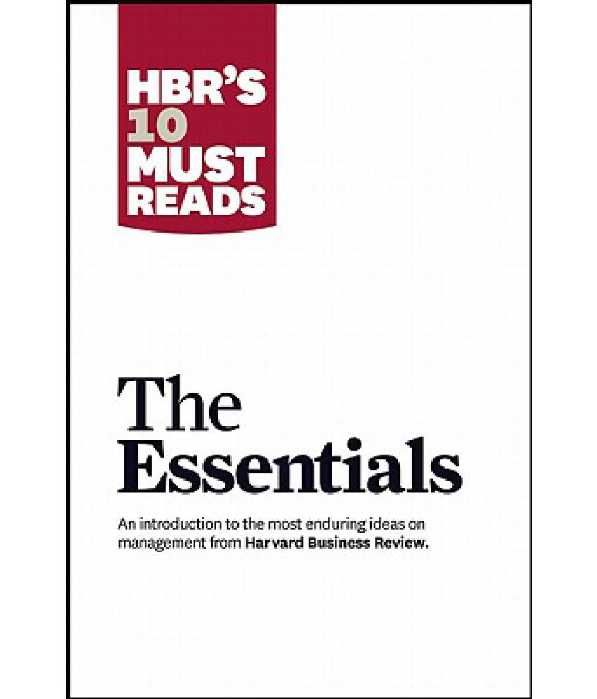     			HBR's 10 Must Reads