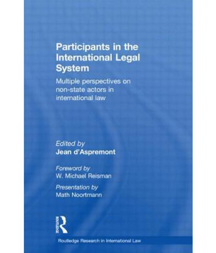 Participants In The International Legal System Buy Participants
