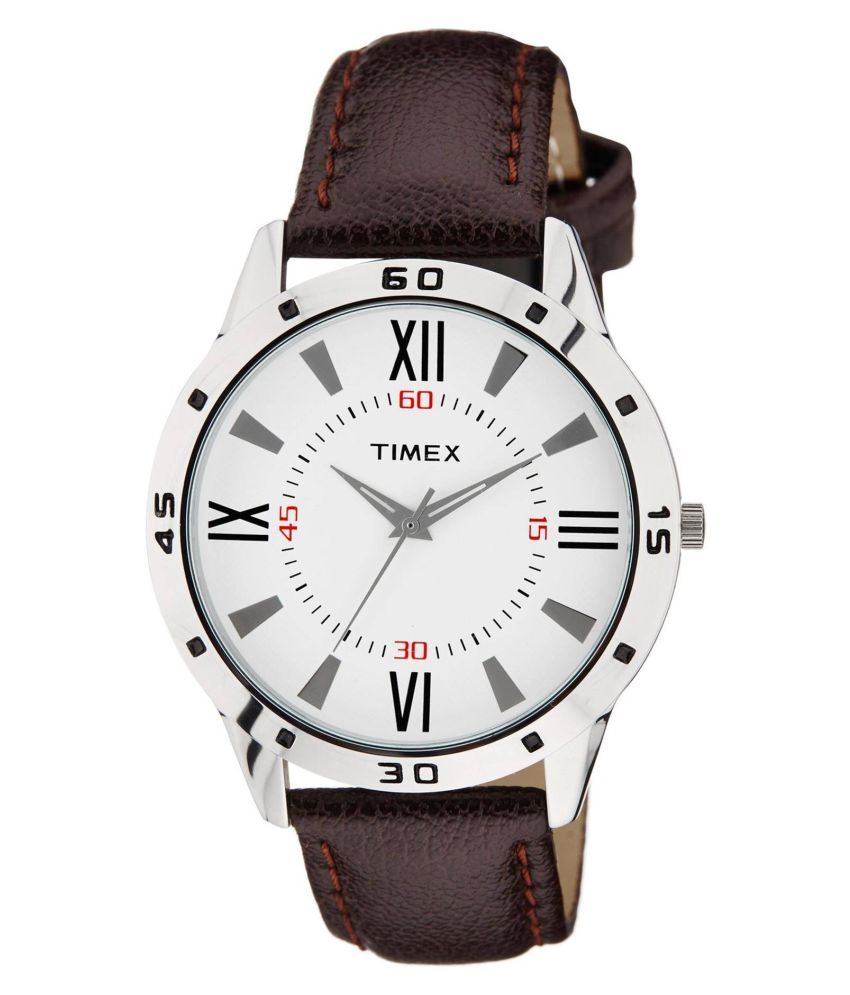Top Categories Timex creates beautiful designer watches, featuring a wide range of hand-wound leather strap watches, adding the perfect finishing touch to any outfit. Explore their clearance sale to take 50% off your orders of classics like vintage-style watches.