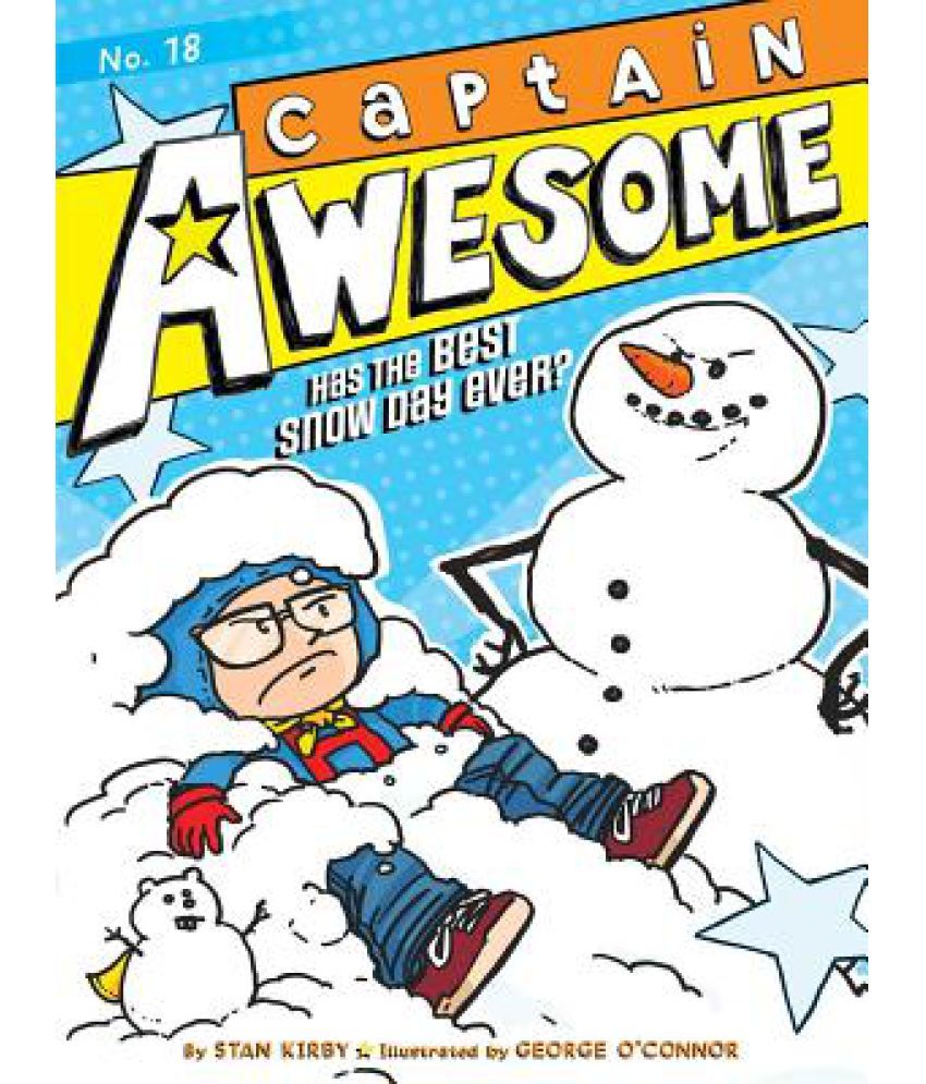     			Captain Awesome Has the Best Snow Day Ever?