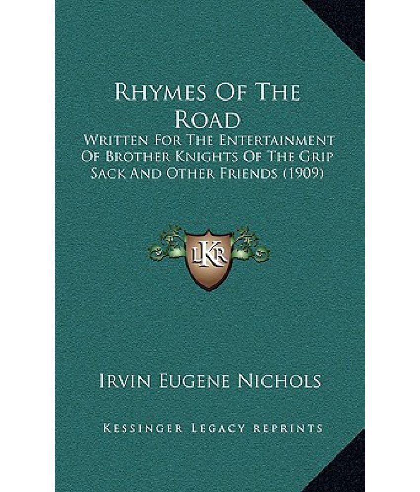 Rhymes Of The Road Buy Rhymes Of The Road Online At Low Price In India 