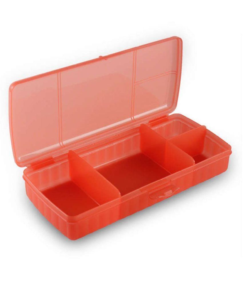 Tupperware Orange Lunch Box: Buy Online at Best Price in ...