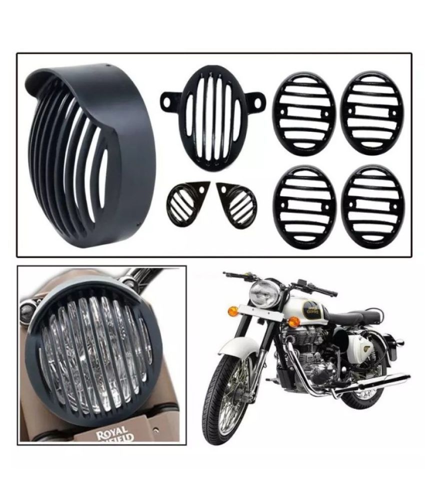 royal enfield classic 350 light cover