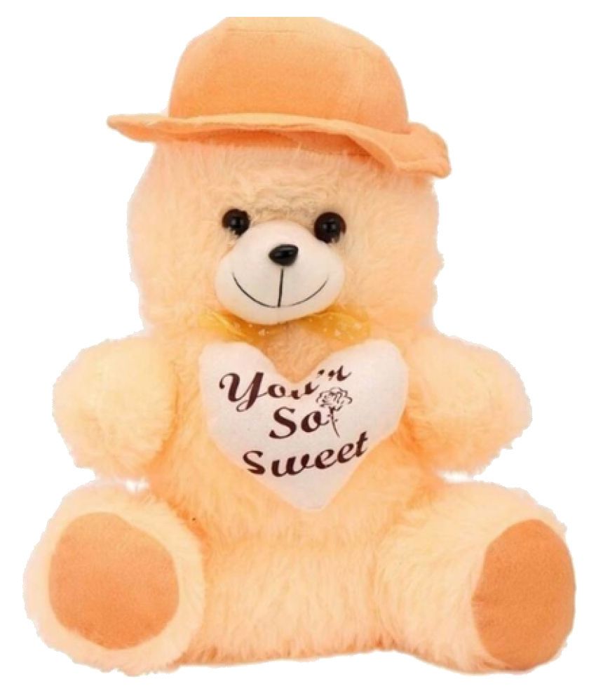 Ansh Soooo Sweet Beige Teddy bear stuffed love soft toy for ...