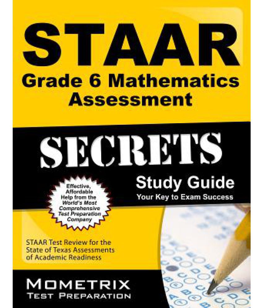 STAAR Grade 6 Mathematics Assessment Secrets Buy STAAR Grade 6