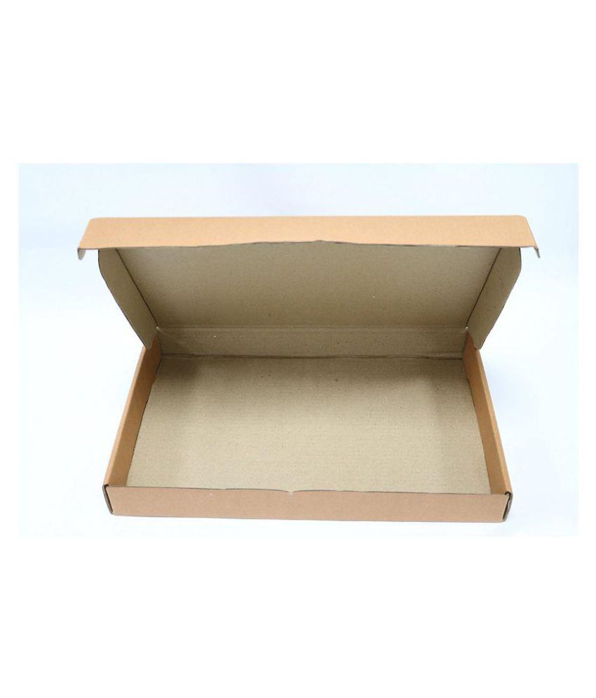 Gupta Packaging Inds Brown Corrugated Front Lock Mono Box: Buy Online ...