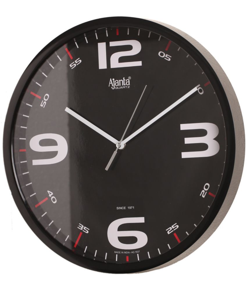 Ajanta Circular Analog Wall Clock 30.6 Buy Ajanta Circular Analog Wall Clock 30.6 at Best