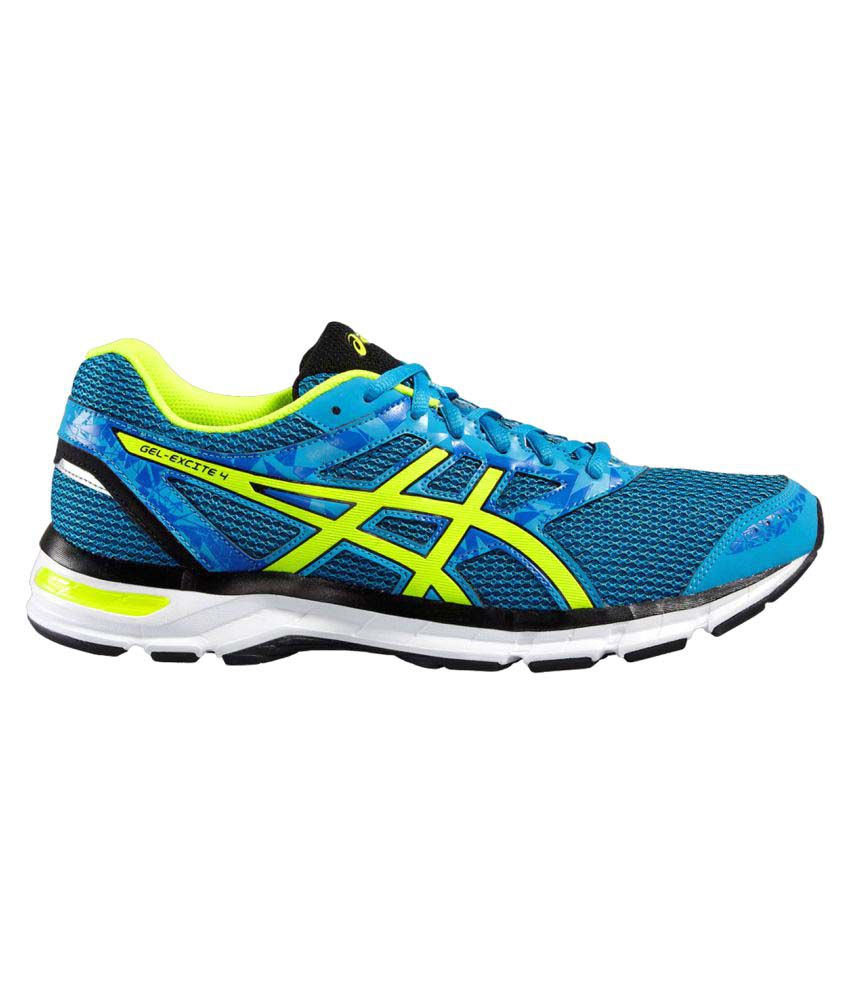 Asics Running Shoes Multi Color: Buy Online at Best Price on Snapdeal