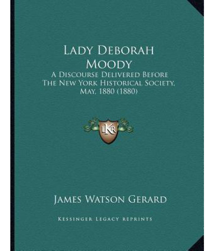 Lady Deborah Moody Buy Lady Deborah Moody Online at Low Price in India