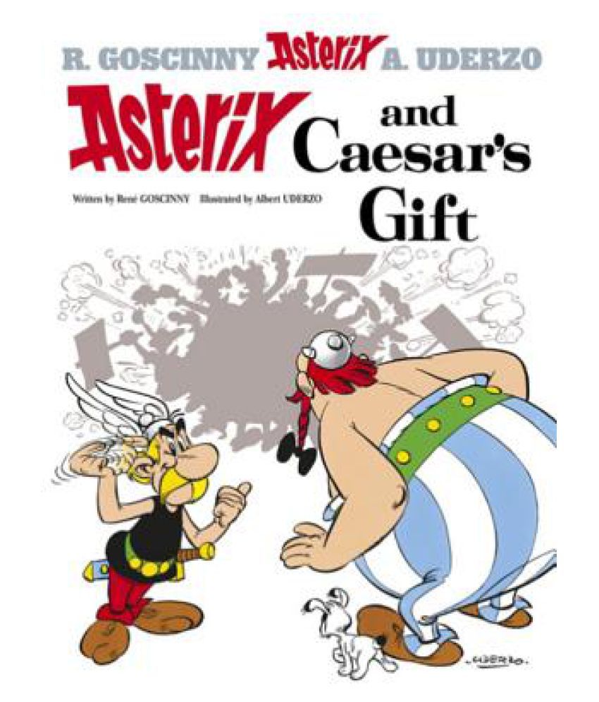     			Asterix and Caesar's Gift