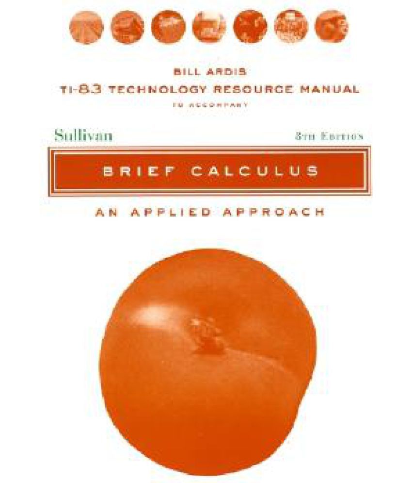 Brief Calculus, Resource Manual Buy Brief Calculus, Resource Manual