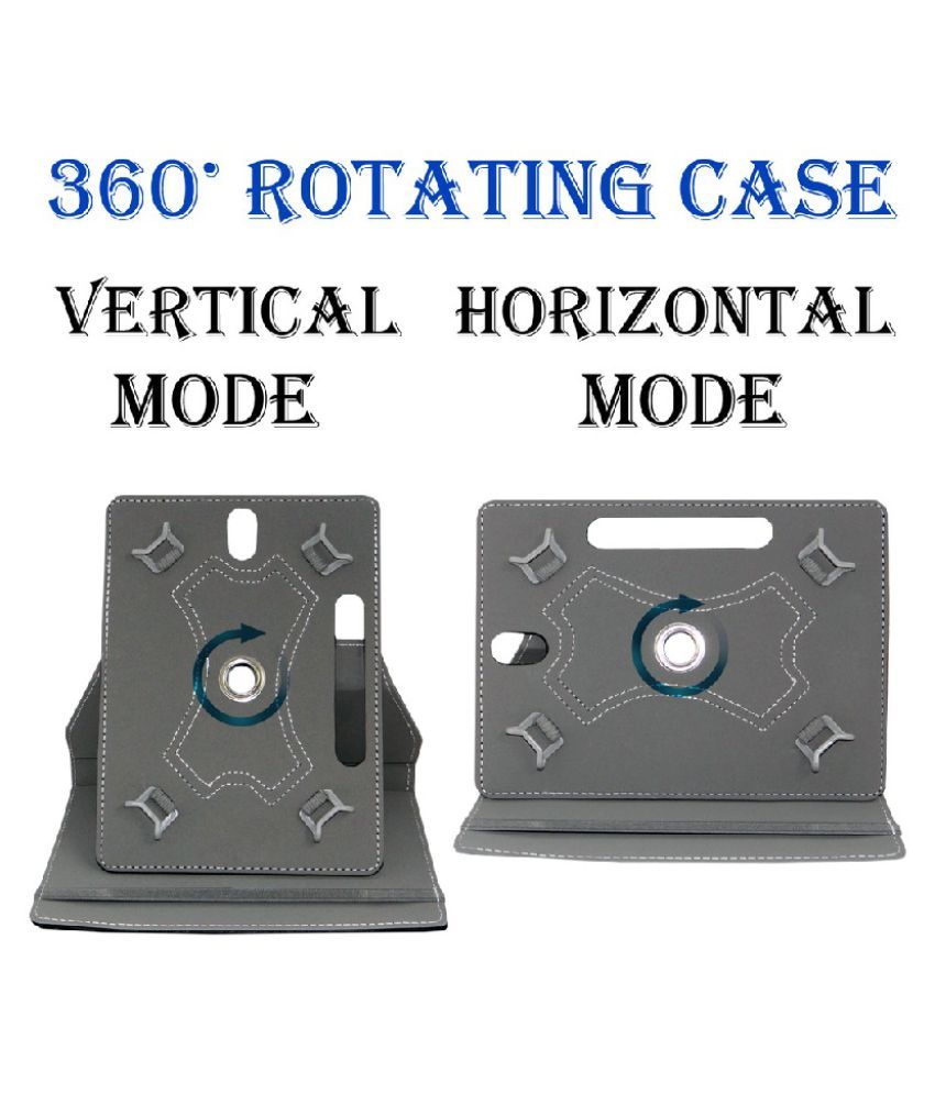 Baslate 7DCH Flip Cover By Krishty Enterprises Black Cases & Covers