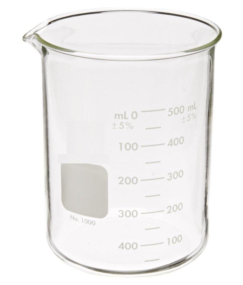     			Nsaw Borosilicate Glass  Beaker - 500 ml