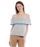 Style Quotient by NOI - Yellow Cotton Women's Regular Top