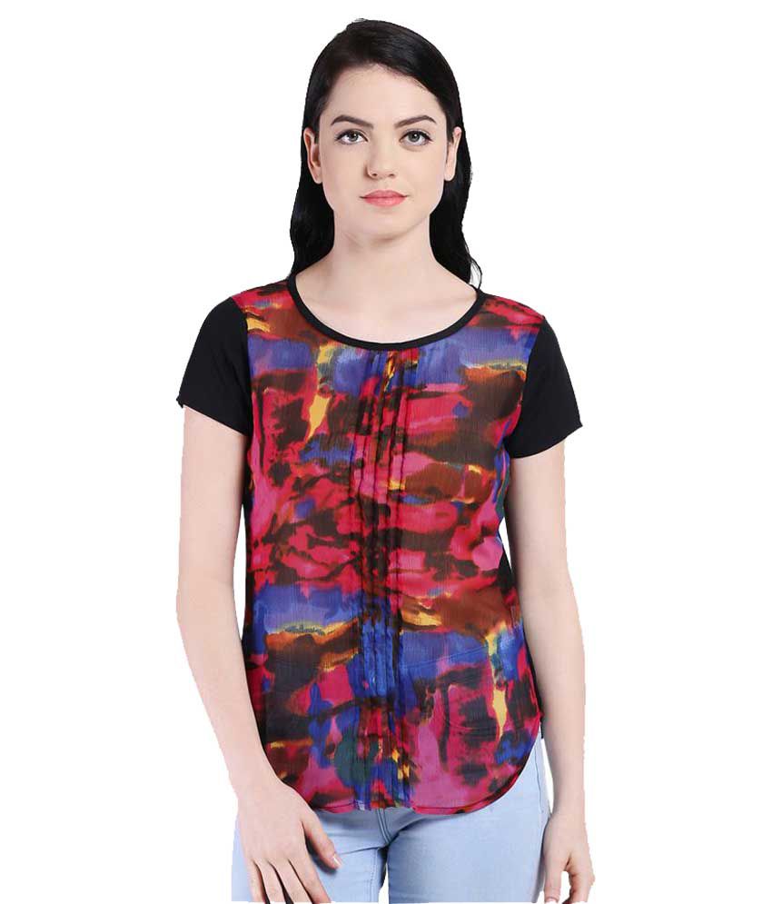     			Style Quotient by NOI Polyester Regular Tops