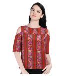 Style Quotient by NOI Crepe Regular Tops