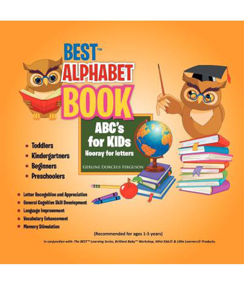 Best Alphabet Book for Kids: Buy Best Alphabet Book for Kids Online at