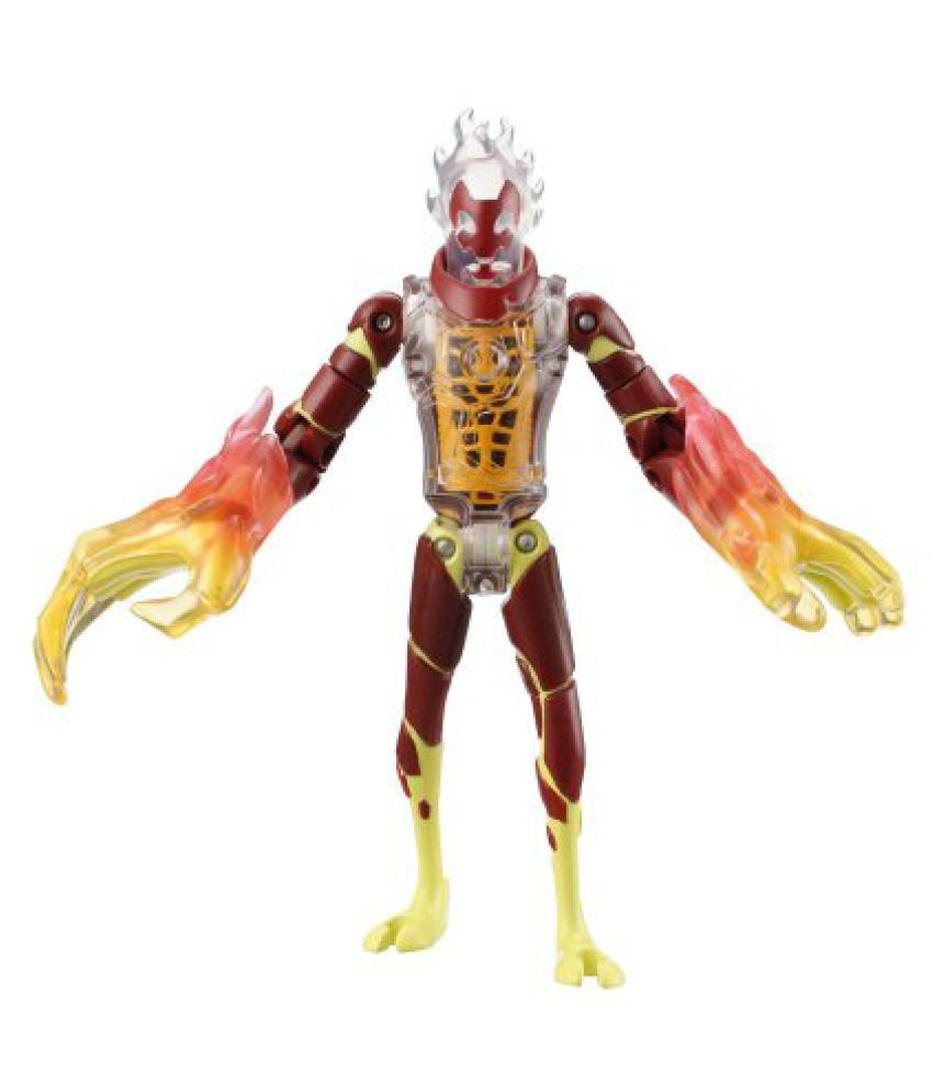 BEN10 DNA Alien Heroes heat blast Japan Import - Buy BEN10 DNA Alien ...