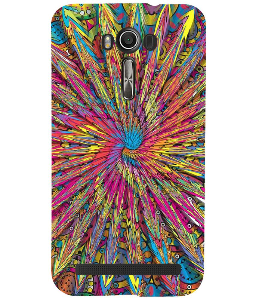 Asus Zenfone 2 Laser Printed Cover By Snapdilla Printed Back Covers