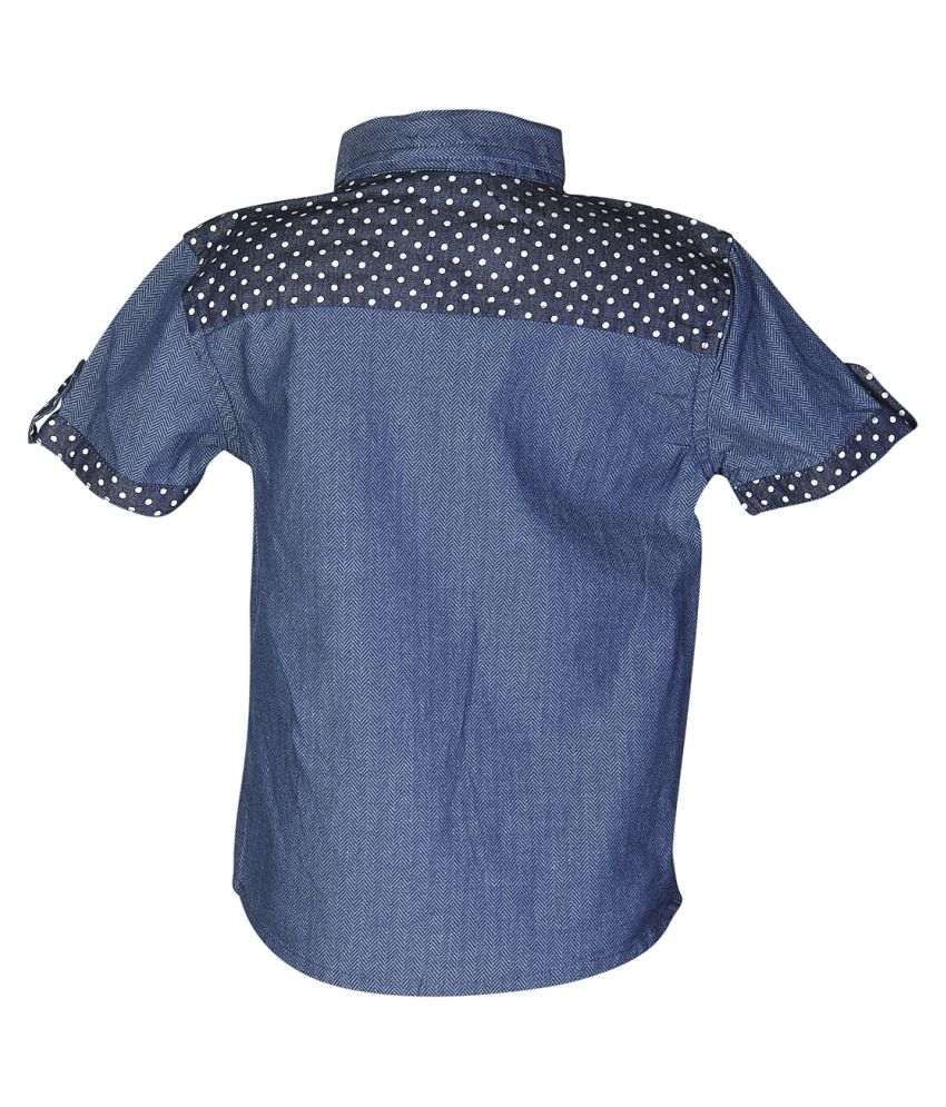 dot printed shirts