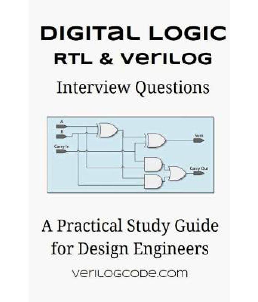 Digital Logic Rtl & Verilog Interview Questions Buy Digital Logic Rtl