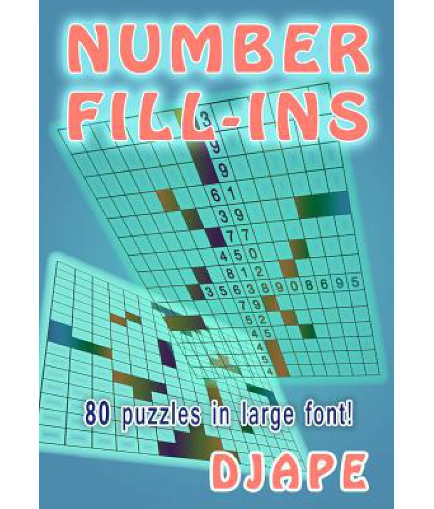 number fill it in books
