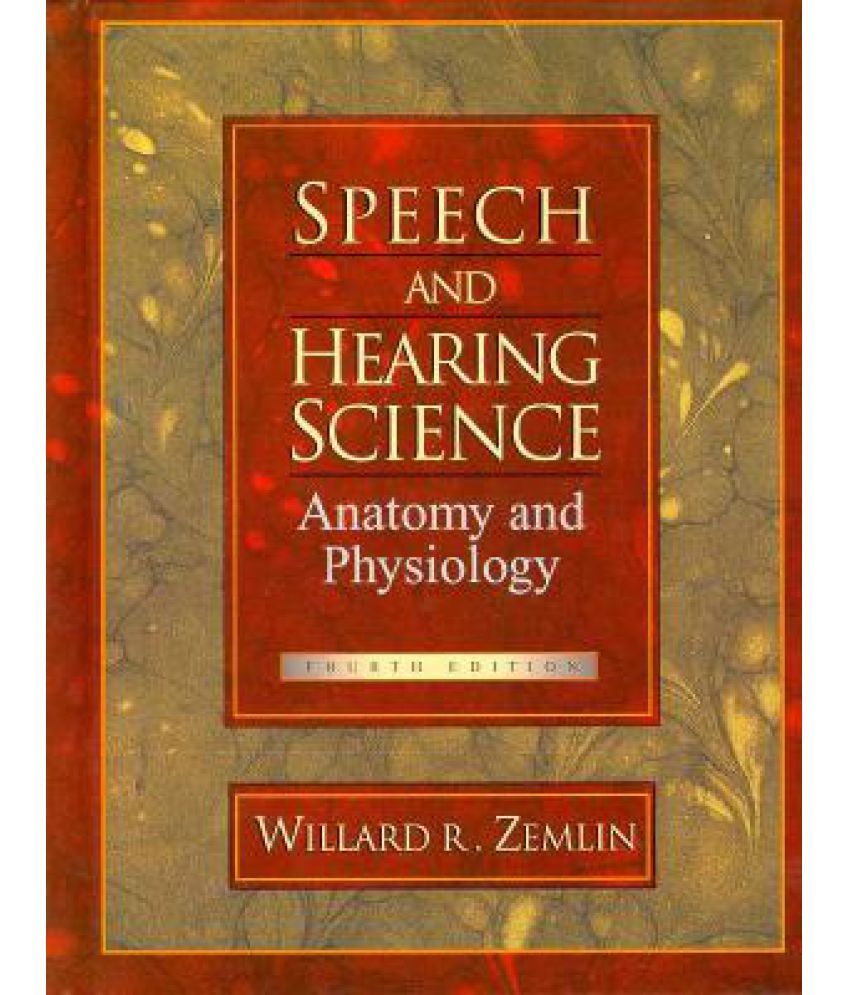 Speech and Hearing Science Buy Speech and Hearing Science Online at