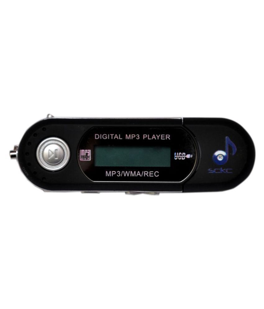     			SCKC SCMPPDA MP3 Players ( Black )