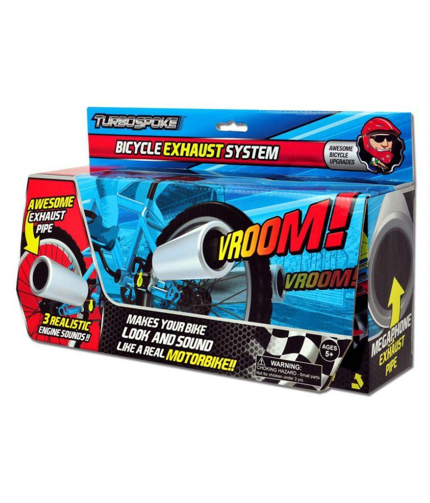 Turbospoke Bicycle Exhaust System Buy Turbospoke Bicycle Exhaust System Online at Low Price