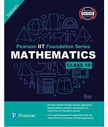 Pearson IIT Foundation Maths Class 10
