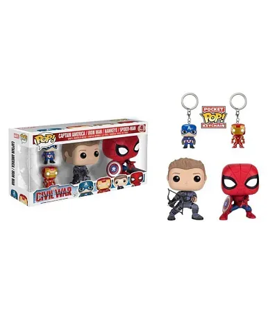 Funko pop spiderman outlet civil war