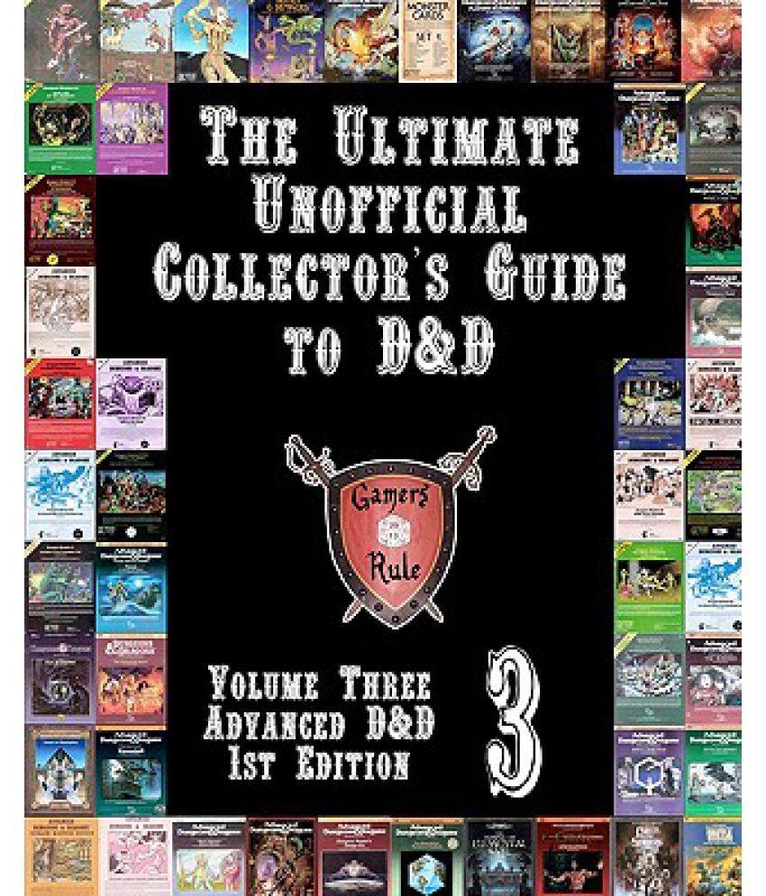 The Ultimate Unofficial Collector's Guide to D&d: Buy The Ultimate ...