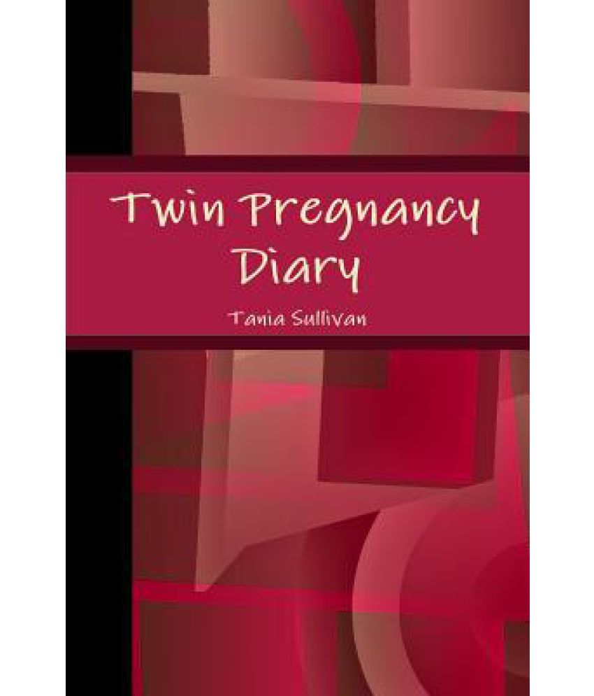 Twin Pregnancy Diary Buy Twin Pregnancy Diary Online at Low Price in
