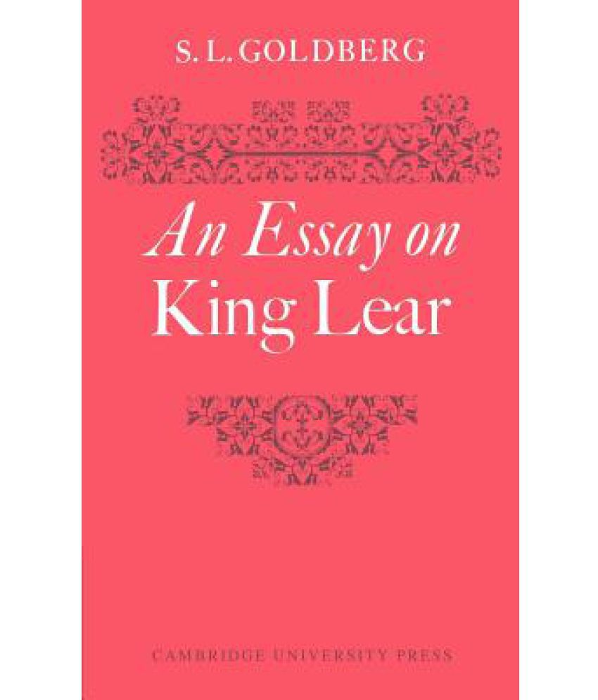 king lear essay structure
