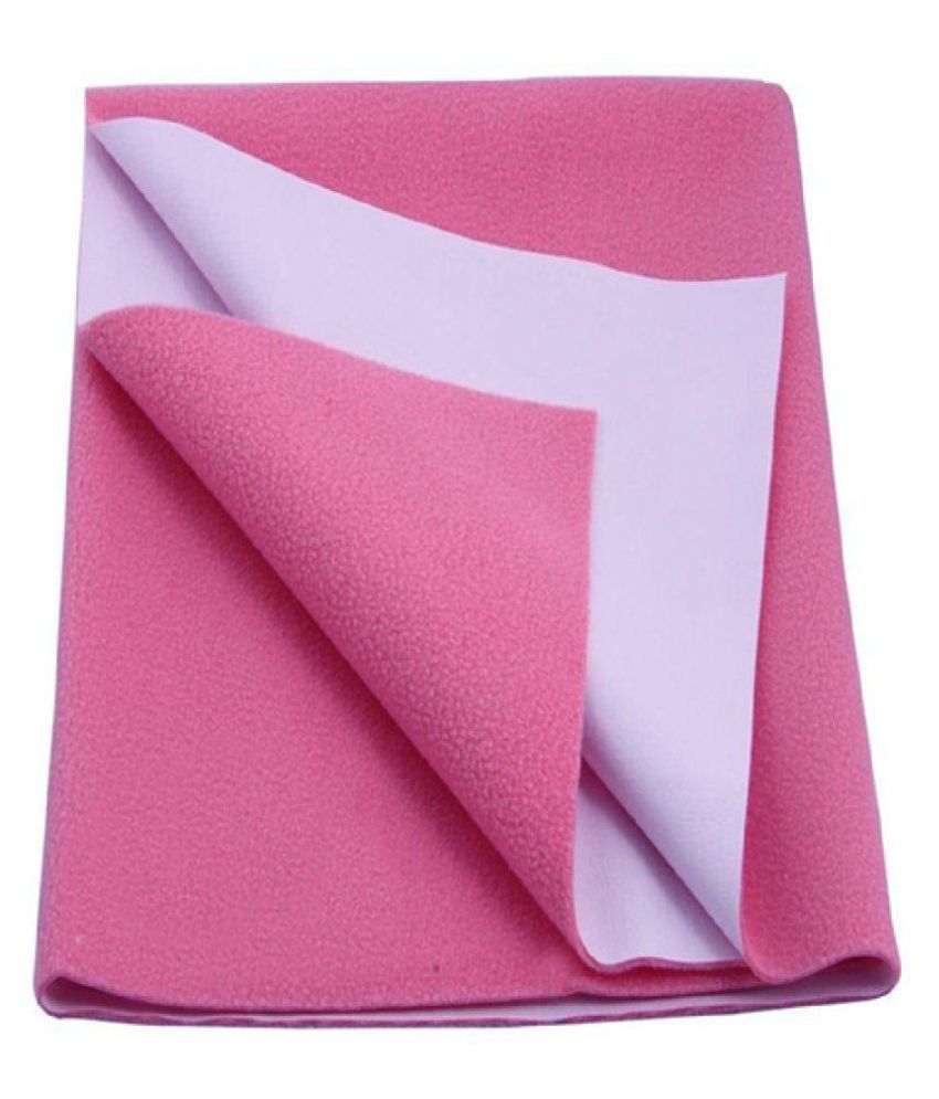 Babyrose Pink Laminated Waterproof Sheet ( 70 cm A- 50 cm - 1 pcs ...